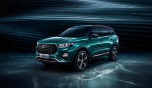 2019 Chery Tiggo 7 Teaser Car